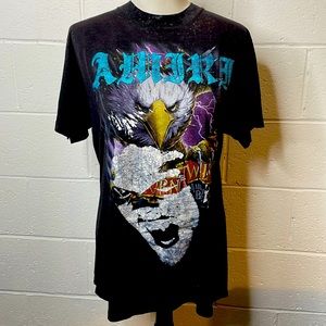 AMIRI TSHIRT SIZE MEDIUM BLACK